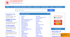 Desktop Screenshot of goabusinessdirectory.com